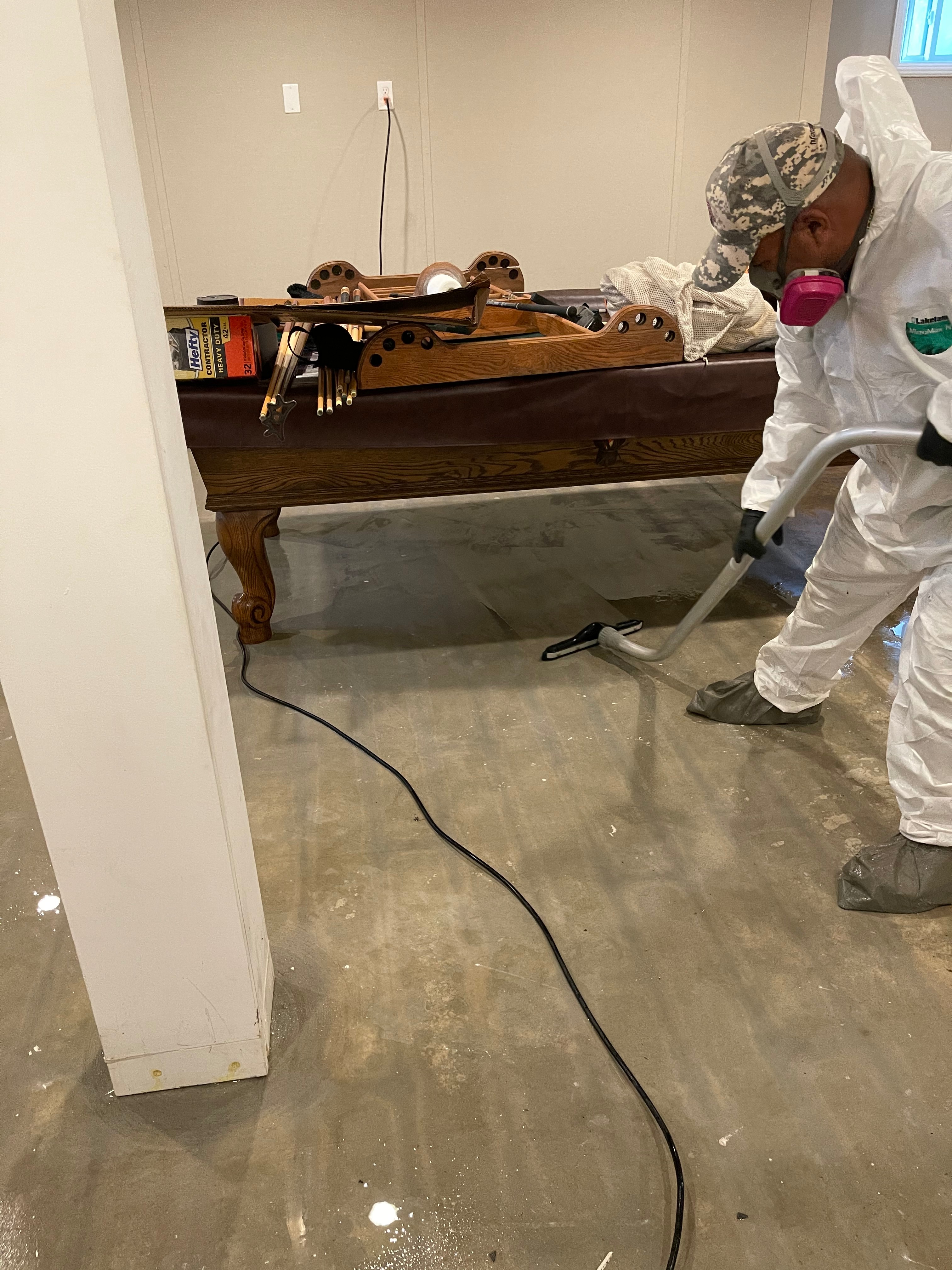 Sanitization process