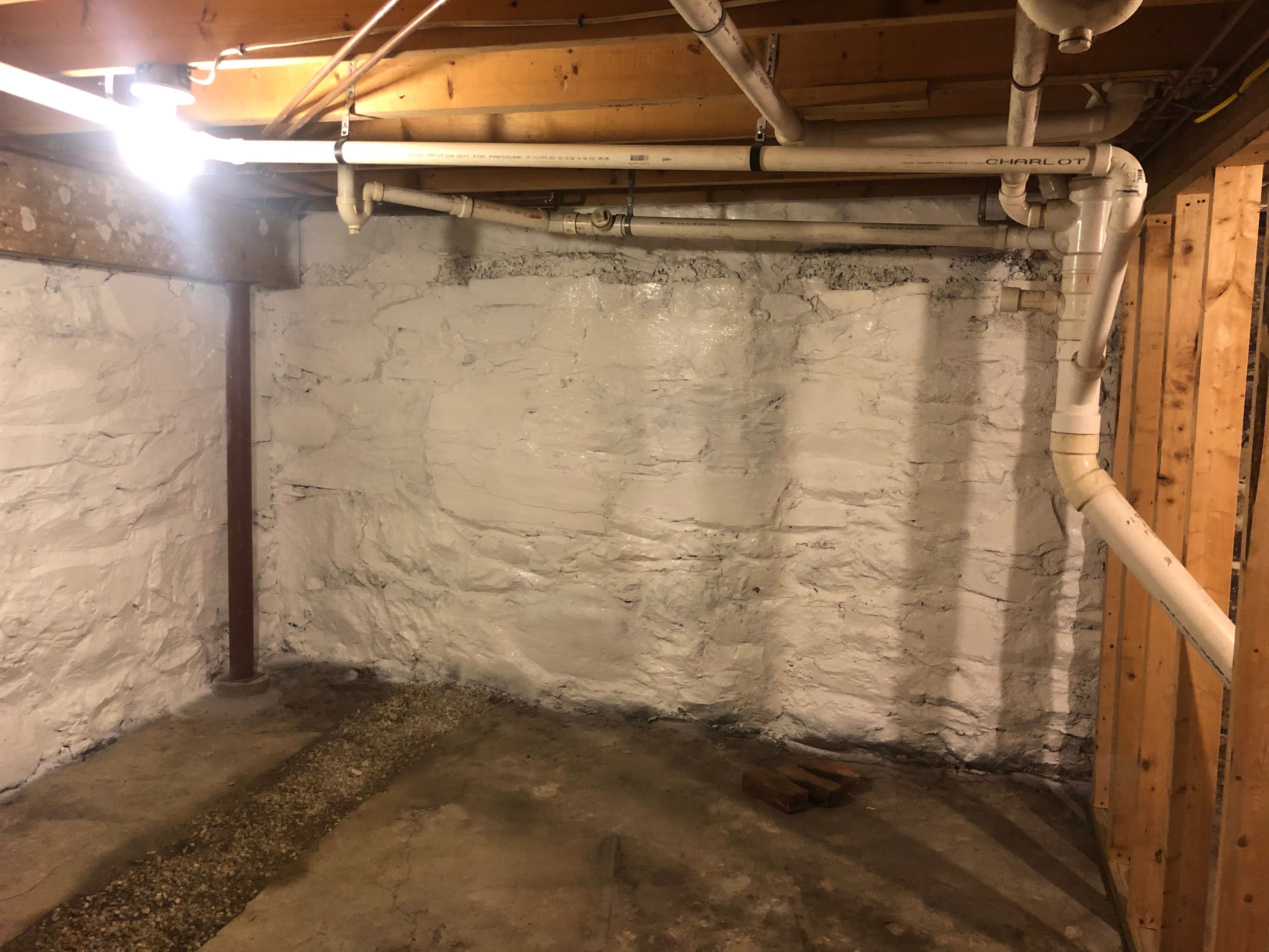 Mold remediation work 3