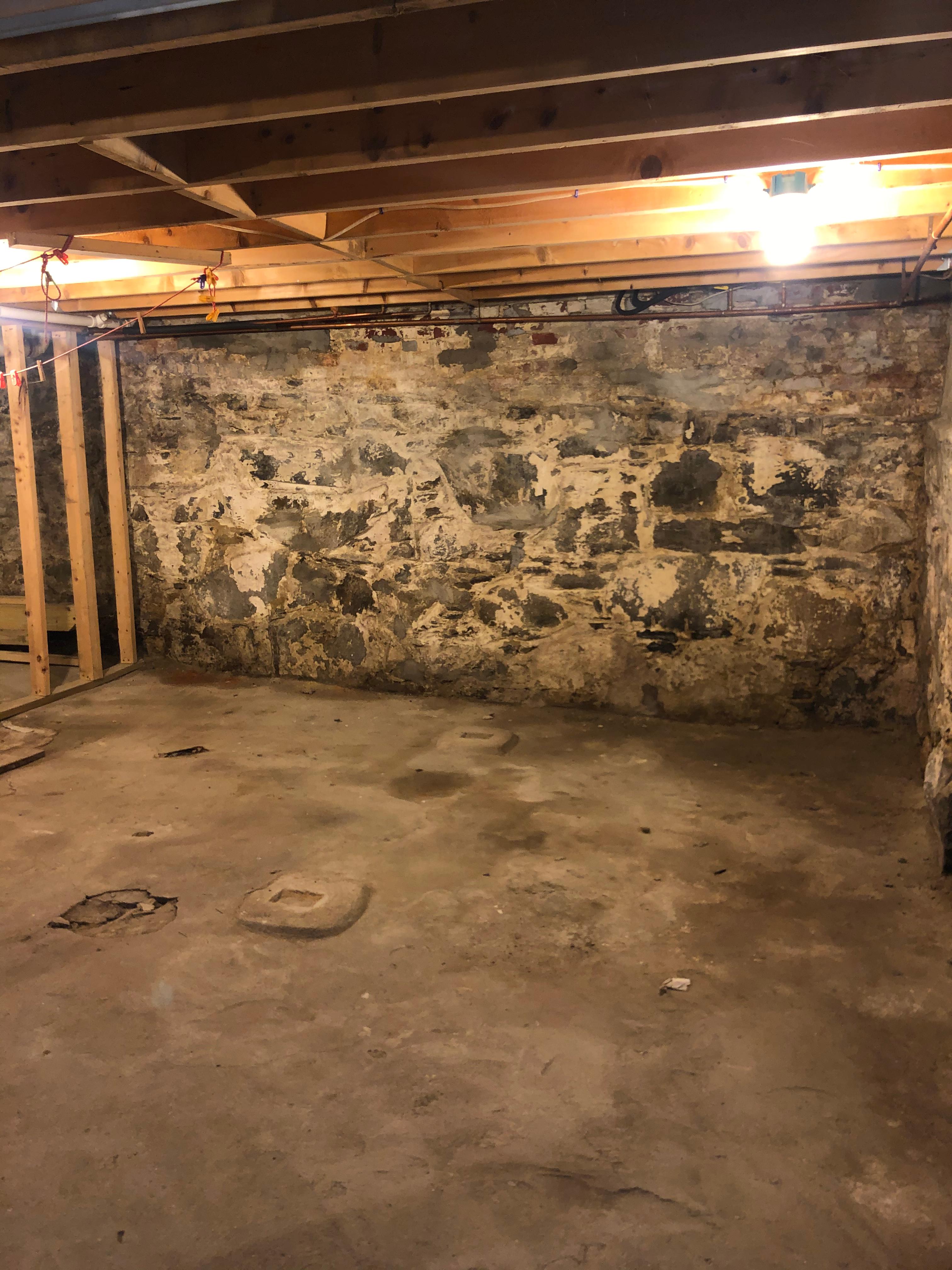 Mold remediation work 5