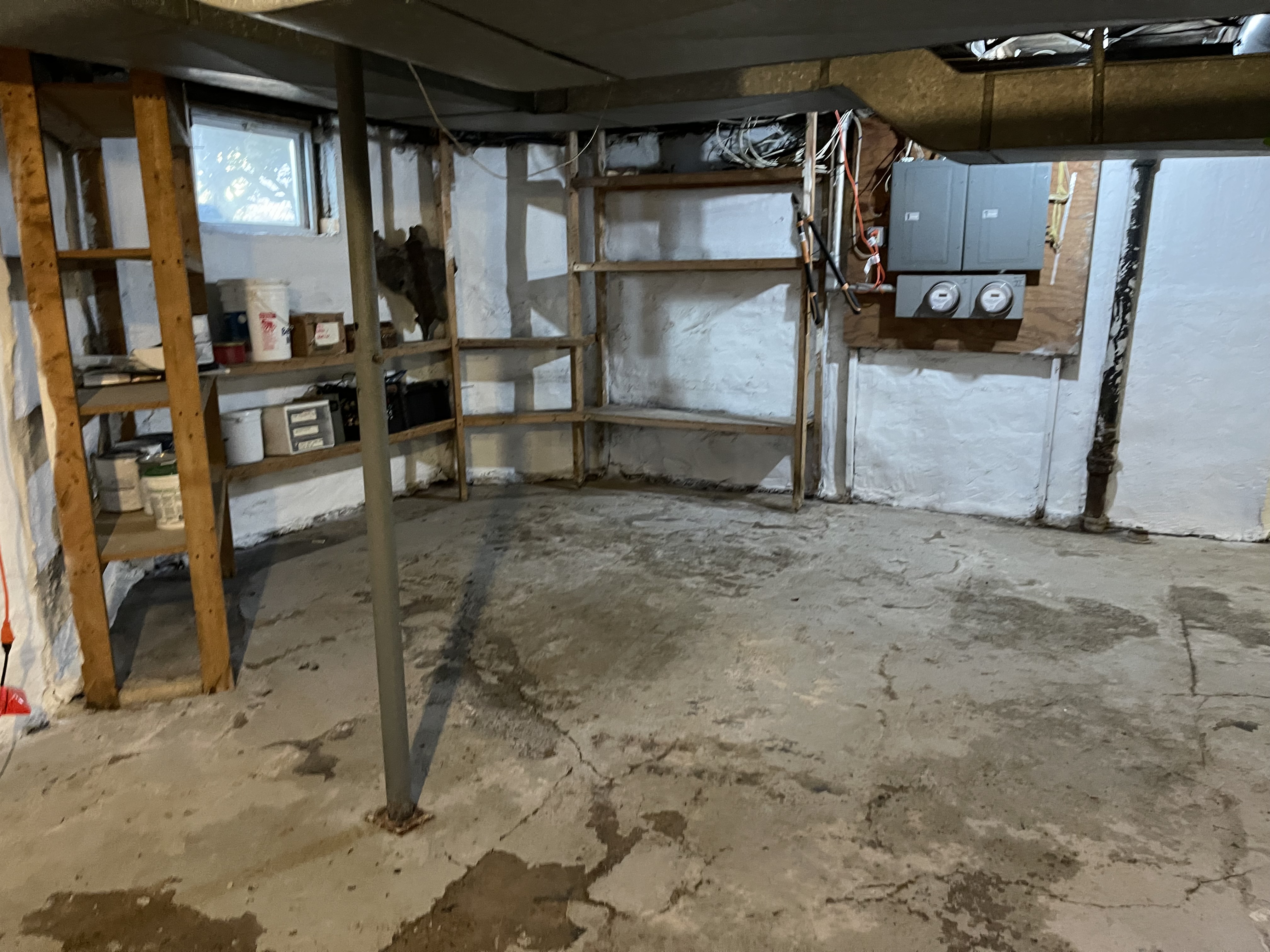 Mold remediation work 6