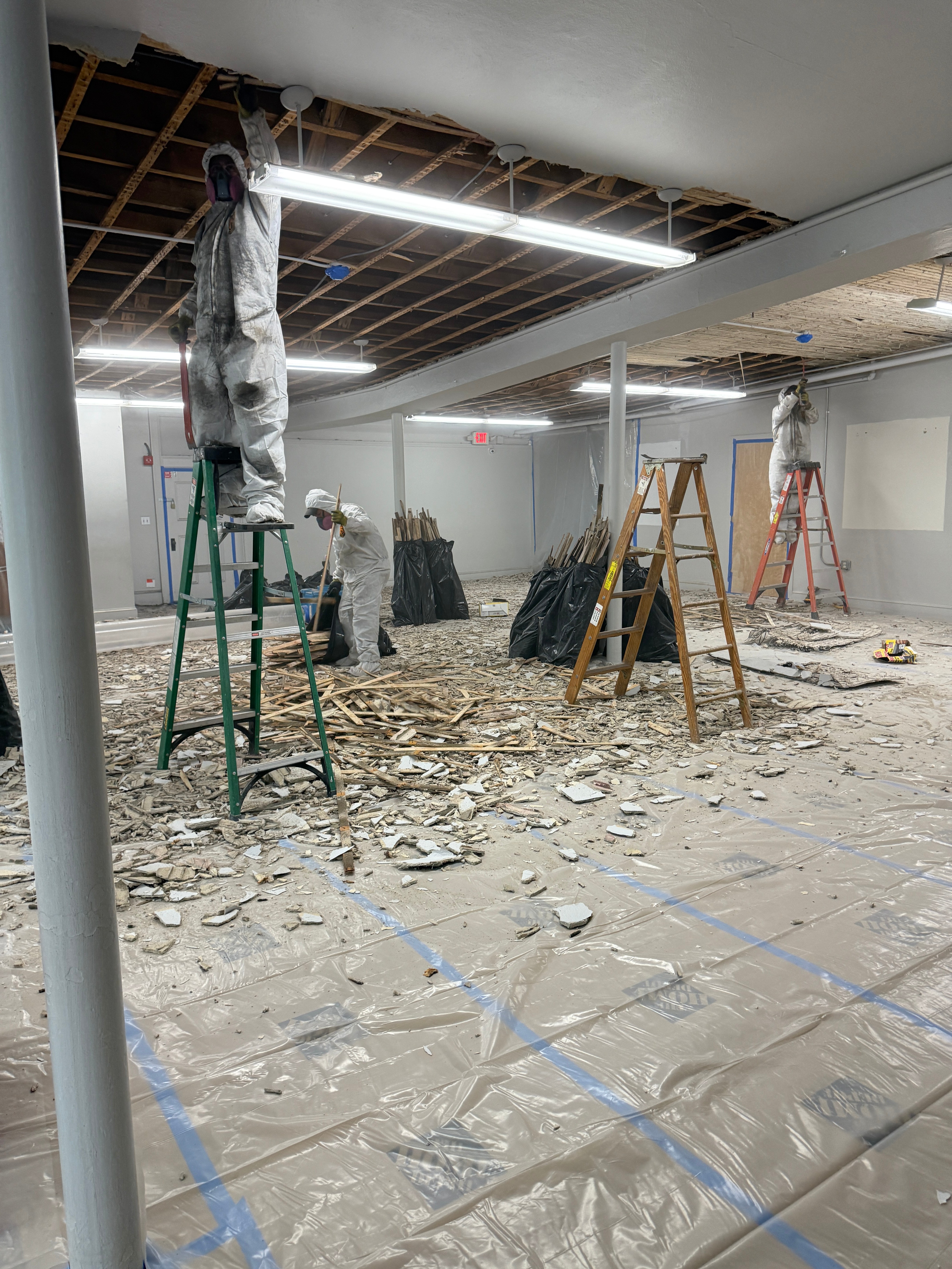 Professional team restoration