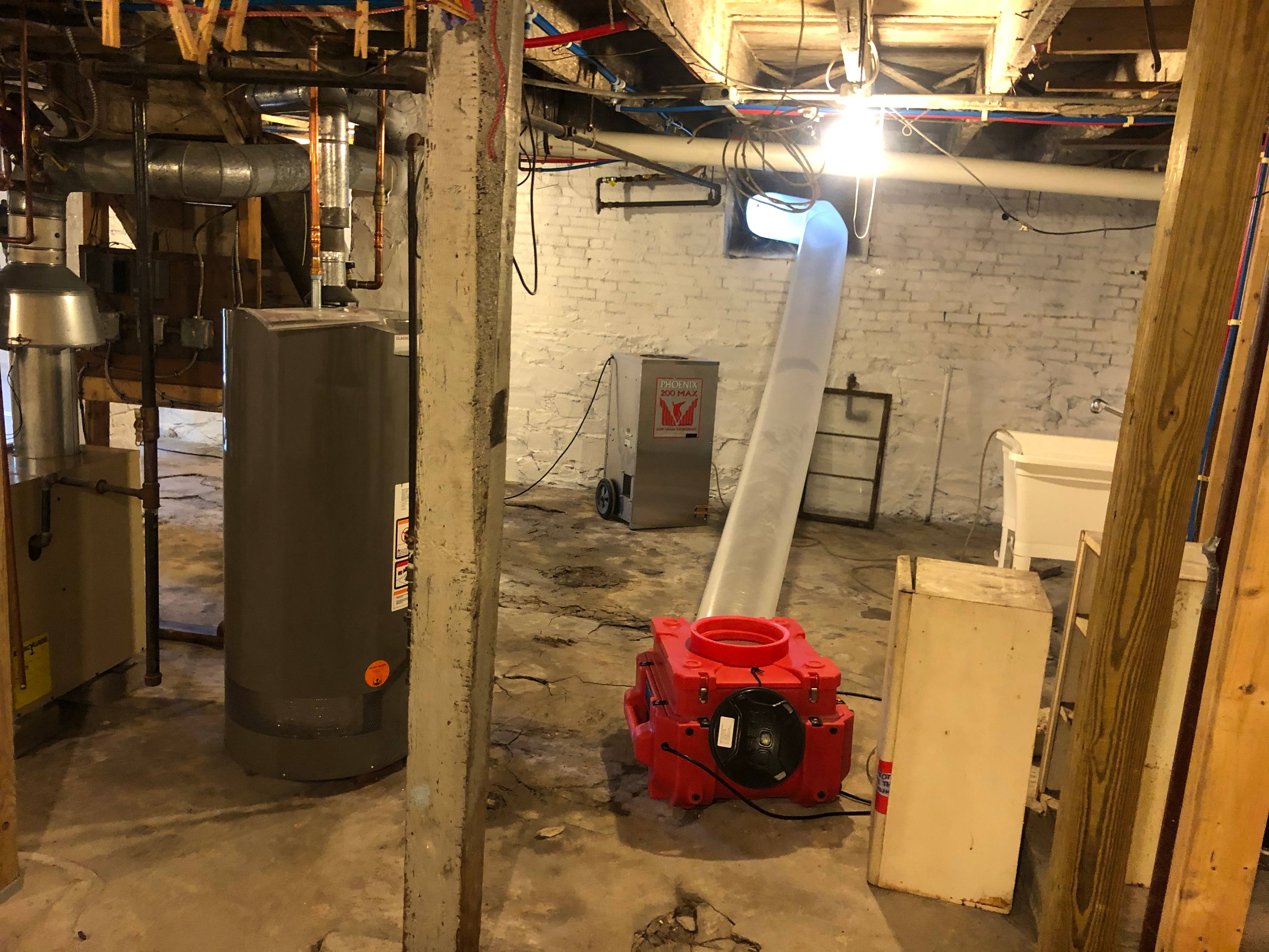 Industrial equipment remediation